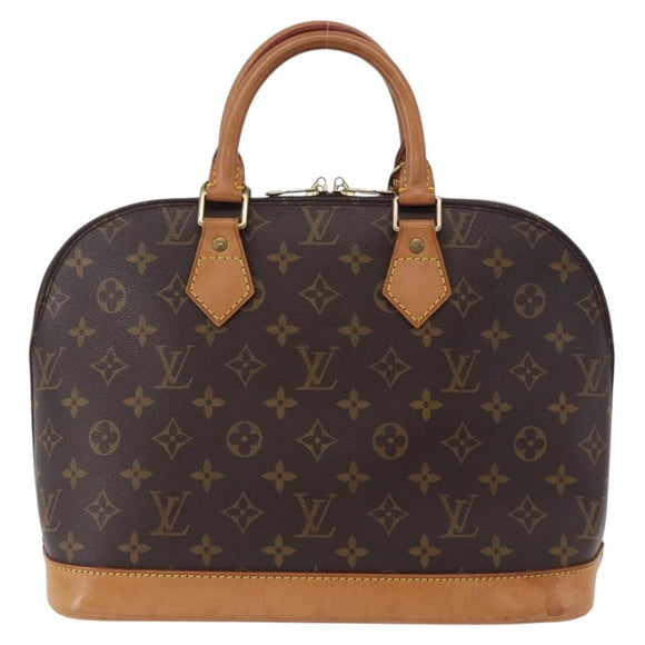 LOUIS VUITTON Monogram Alma Hand Bag M51130 LV Auth 196310A