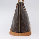 LOUIS VUITTON Monogram Alma Hand Bag M51130 LV Auth 196310A-3