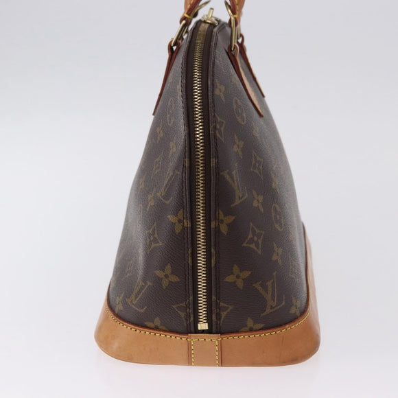 LOUIS VUITTON Monogram Alma Hand Bag M51130 LV Auth 196310A