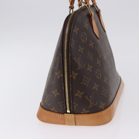 LOUIS VUITTON Monogram Alma Hand Bag M51130 LV Auth 196310A