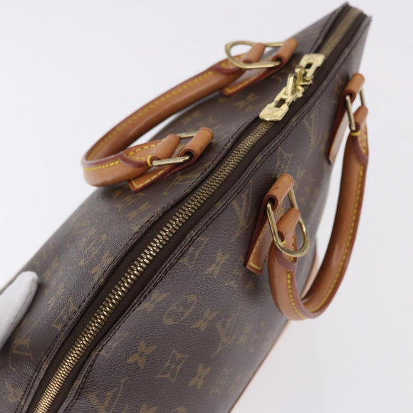 LOUIS VUITTON Monogram Alma Hand Bag M51130 LV Auth 196310A