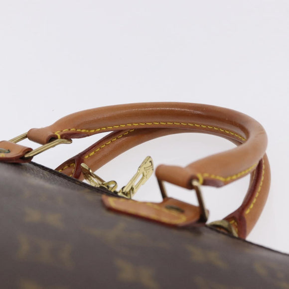 LOUIS VUITTON Monogram Alma Hand Bag M51130 LV Auth 196310A