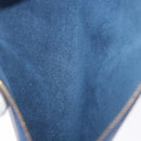 LOUIS VUITTON Epi Pochette Accessoires Pouch Blue M52985 LV Auth 196311-11