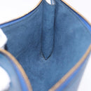 LOUIS VUITTON Epi Pochette Accessoires Pouch Blue M52985 LV Auth 196311-18
