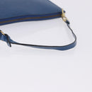 LOUIS VUITTON Epi Pochette Accessoires Pouch Blue M52985 LV Auth 196311-7