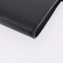 LOUIS VUITTON Epi Pochette Accessoires Pouch Black M52982 LV Auth 196312V-11