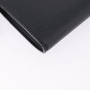 LOUIS VUITTON Epi Pochette Accessoires Pouch Black M52982 LV Auth 196312V-12
