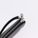 LOUIS VUITTON Epi Pochette Accessoires Pouch Black M52982 LV Auth 196312V-14