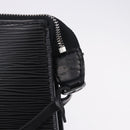 LOUIS VUITTON Epi Pochette Accessoires Pouch Black M52982 LV Auth 196312V-15