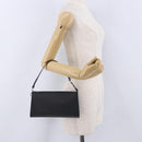 LOUIS VUITTON Epi Pochette Accessoires Pouch Black M52982 LV Auth 196312V-20