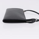 LOUIS VUITTON Epi Pochette Accessoires Pouch Black M52982 LV Auth 196312V-4