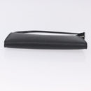 LOUIS VUITTON Epi Pochette Accessoires Pouch Black M52982 LV Auth 196312V-9