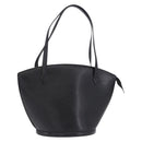 LOUIS VUITTON Epi Saint Jacques Shopping Bag Black M52272 LV Auth 196314-1