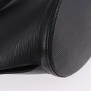 LOUIS VUITTON Epi Saint Jacques Shopping Bag Black M52272 LV Auth 196314-12