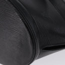 LOUIS VUITTON Epi Saint Jacques Shopping Bag Black M52272 LV Auth 196314-13