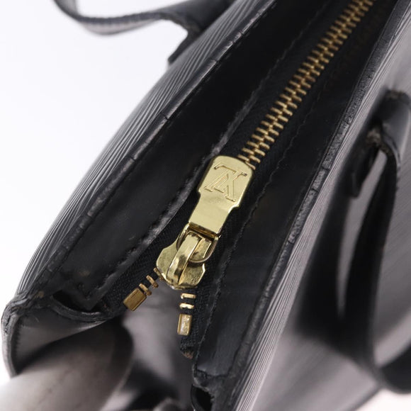 LOUIS VUITTON Epi Saint Jacques Shopping Bag Black M52272 LV Auth 196314