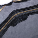 LOUIS VUITTON Epi Saint Jacques Shopping Bag Black M52272 LV Auth 196314-15