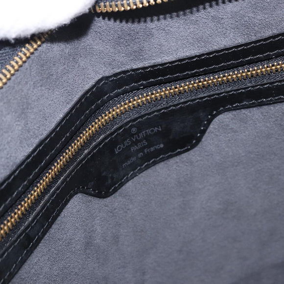 LOUIS VUITTON Epi Saint Jacques Shopping Bag Black M52272 LV Auth 196314