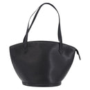 LOUIS VUITTON Epi Saint Jacques Shopping Bag Black M52272 LV Auth 196314-2
