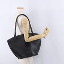 LOUIS VUITTON Epi Saint Jacques Shopping Bag Black M52272 LV Auth 196314-22