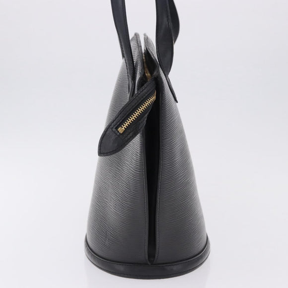 LOUIS VUITTON Epi Saint Jacques Shopping Bag Black M52272 LV Auth 196314