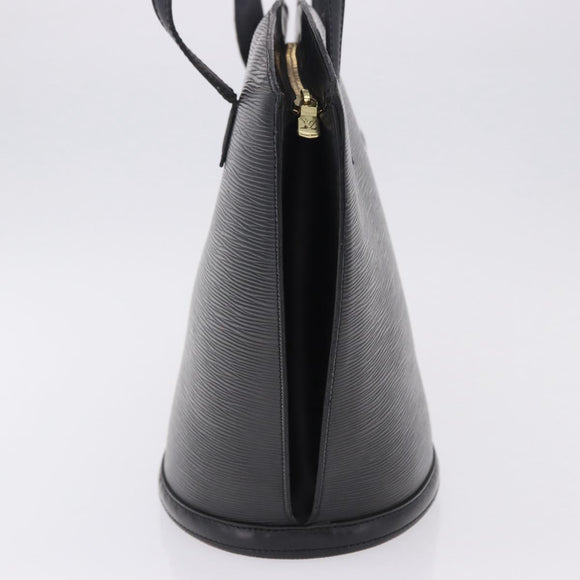 LOUIS VUITTON Epi Saint Jacques Shopping Bag Black M52272 LV Auth 196314