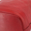 LOUIS VUITTON Epi Noe Shoulder Bag Red M44007 LV Auth 196315-15