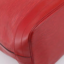 LOUIS VUITTON Epi Noe Shoulder Bag Red M44007 LV Auth 196315-16