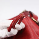 LOUIS VUITTON Epi Noe Shoulder Bag Red M44007 LV Auth 196315-10