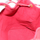 LOUIS VUITTON Epi Noe Shoulder Bag Red M44007 LV Auth 196315-17