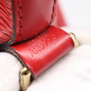 LOUIS VUITTON Epi Noe Shoulder Bag Red M44007 LV Auth 196315-12