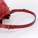 LOUIS VUITTON Epi Noe Shoulder Bag Red M44007 LV Auth 196315-7