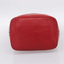 LOUIS VUITTON Epi Noe Shoulder Bag Red M44007 LV Auth 196315-5