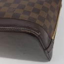 LOUIS VUITTON Damier Ebene Alma Hand Bag N51131 LV Auth 196316-12