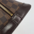 LOUIS VUITTON Damier Ebene Alma Hand Bag N51131 LV Auth 196316-14