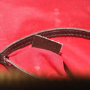 LOUIS VUITTON Damier Ebene Alma Hand Bag N51131 LV Auth 196316-21