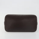 LOUIS VUITTON Damier Ebene Alma Hand Bag N51131 LV Auth 196316-9