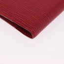 LOUIS VUITTON Epi Agenda PM Day Planner Cover Red R20057 LV Auth 196319-16