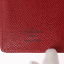 LOUIS VUITTON Epi Agenda PM Day Planner Cover Red R20057 LV Auth 196319-17