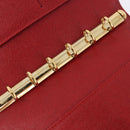 LOUIS VUITTON Epi Agenda PM Day Planner Cover Red R20057 LV Auth 196319-9