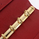 LOUIS VUITTON Epi Agenda PM Day Planner Cover Red R20057 LV Auth 196319-10