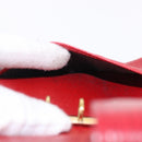 LOUIS VUITTON Epi Agenda PM Day Planner Cover Red R20057 LV Auth 196319-22