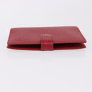 LOUIS VUITTON Epi Agenda PM Day Planner Cover Red R20057 LV Auth 196319-3