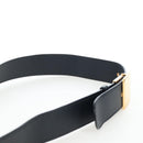 Christian Dior Trotter Canvas Diorissimo Hand Bag Navy Gold Auth 196320M-10