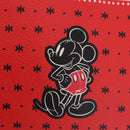 Coach Tote Bag PVC Canvas Disney Collaboration Red Silver Auth 196322A-16