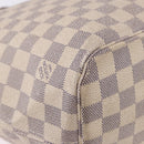 LOUIS VUITTON Damier Azur Neverfull MM Tote Bag N41605 LV Auth 196323A-14