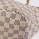 LOUIS VUITTON Damier Azur Neverfull MM Tote Bag N41605 LV Auth 196323A-15