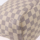 LOUIS VUITTON Damier Azur Neverfull MM Tote Bag N41605 LV Auth 196323A-16