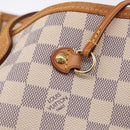 LOUIS VUITTON Damier Azur Neverfull MM Tote Bag N41605 LV Auth 196323A-17