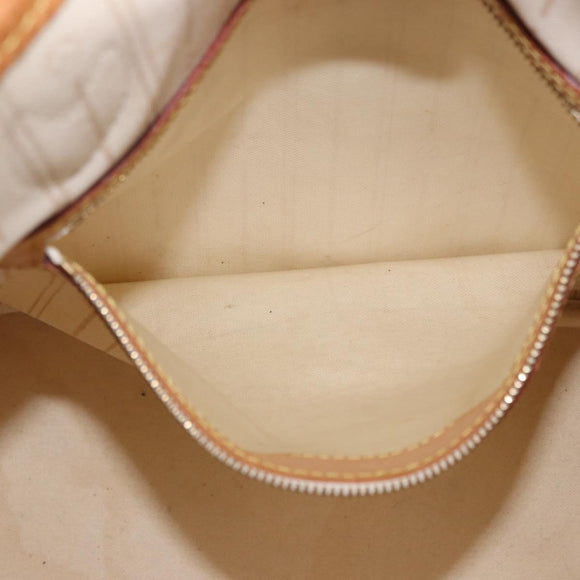 LOUIS VUITTON Damier Azur Neverfull MM Tote Bag N41605 LV Auth 196323A